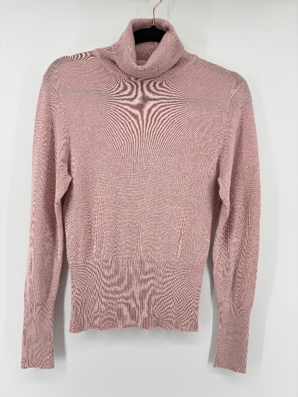 MASSIVE $10 SALE George Lightweight Pink Knit Turtleneck